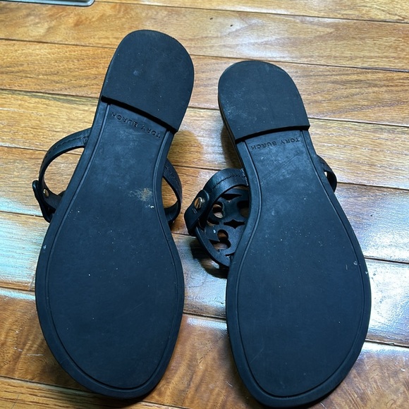 Tory Burch Miller Sandal - Black - Picture 2 of 3